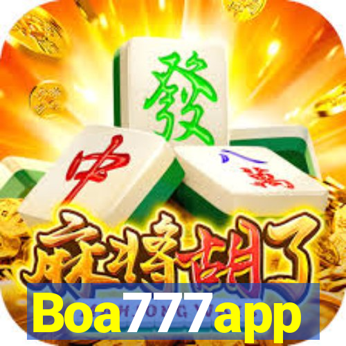 Boa777app