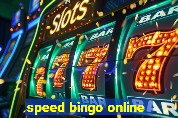 speed bingo online