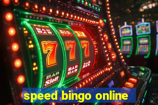 speed bingo online