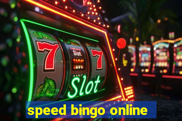 speed bingo online