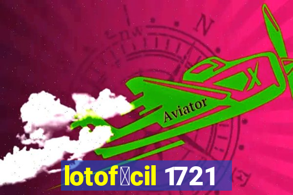 lotof谩cil 1721