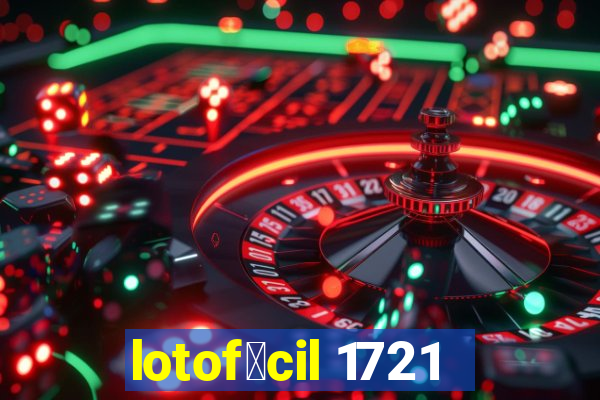 lotof谩cil 1721