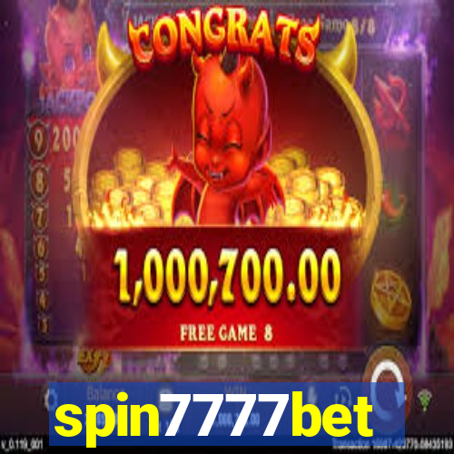 spin7777bet