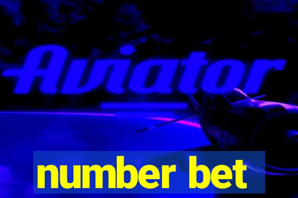 number bet