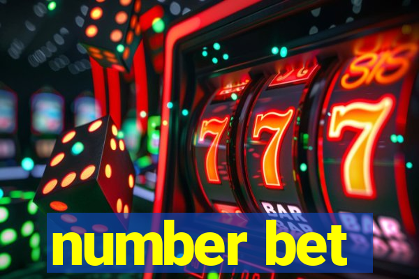 number bet