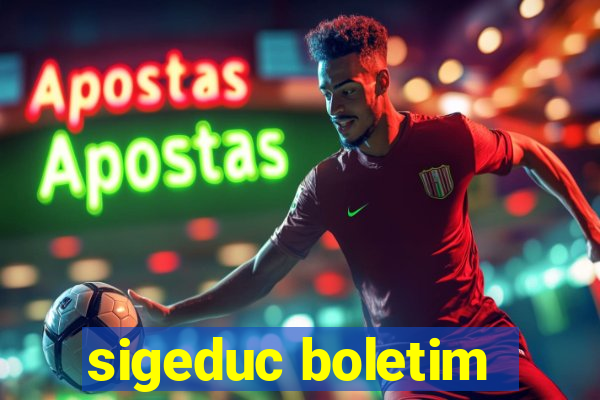 sigeduc boletim