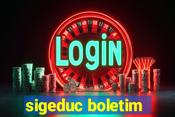 sigeduc boletim