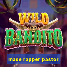 mase rapper pastor