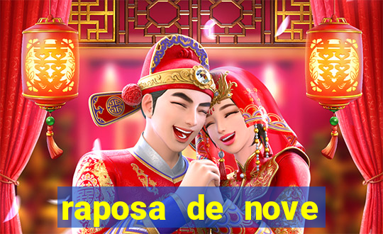 raposa de nove caudas coreana