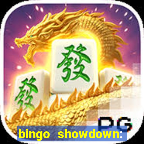 bingo showdown: jogo de bingo