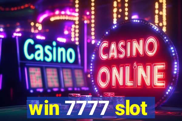 win 7777 slot