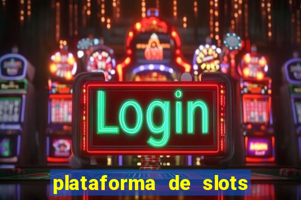 plataforma de slots que aceita cartao de credito