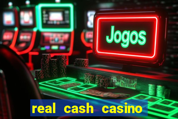 real cash casino games online