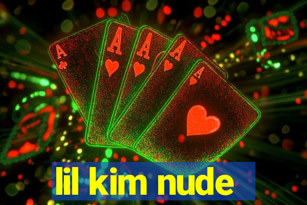 lil kim nude