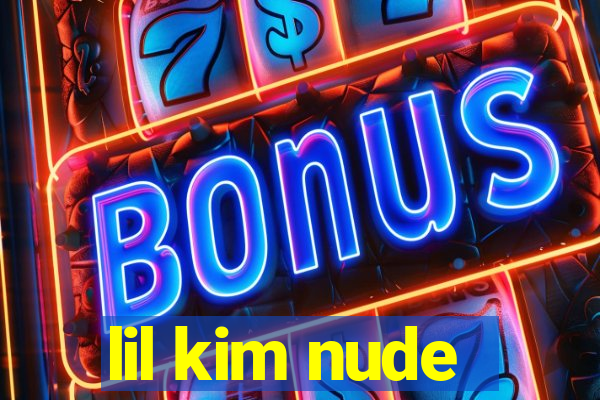 lil kim nude