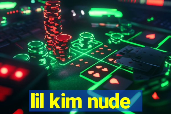 lil kim nude