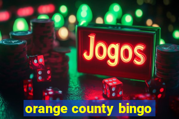 orange county bingo