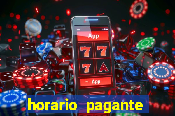 horario pagante fortune tiger