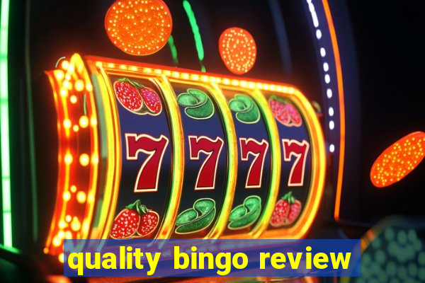 quality bingo review