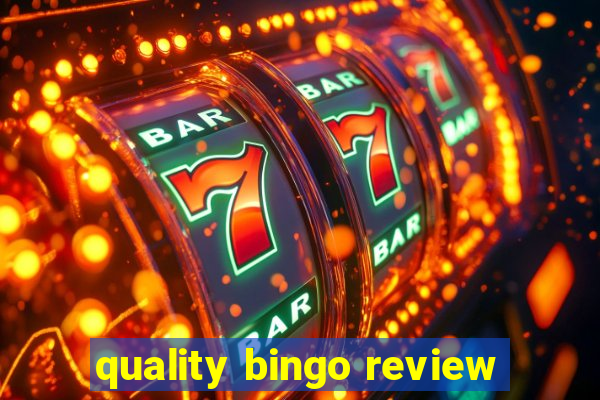 quality bingo review