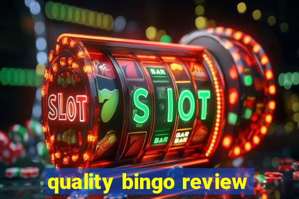 quality bingo review