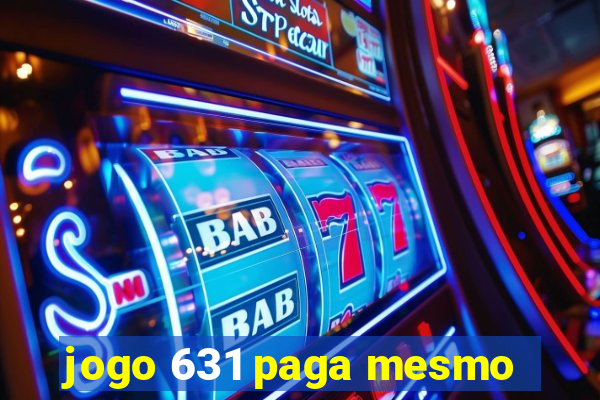 jogo 631 paga mesmo