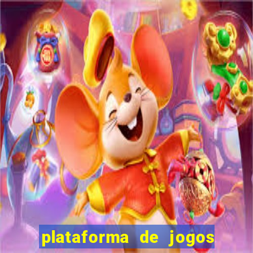 plataforma de jogos de aposta 5 reais