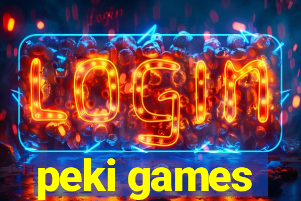 peki games