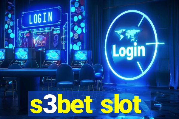 s3bet slot