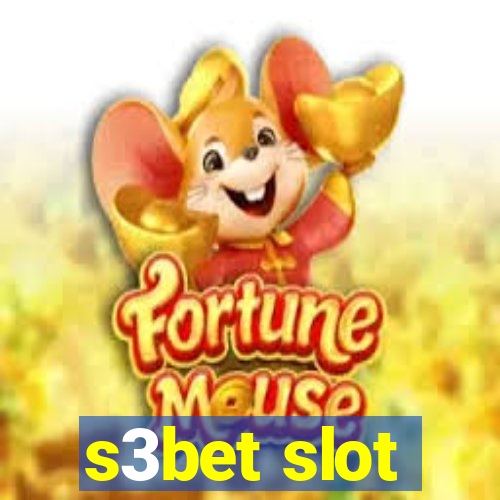 s3bet slot