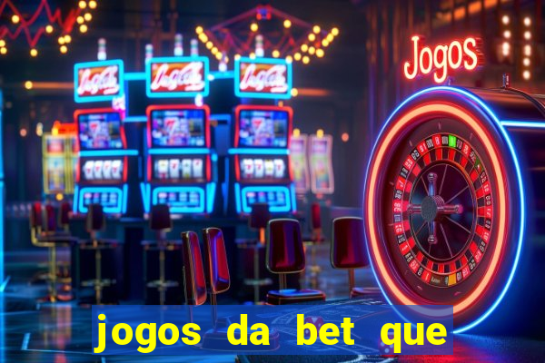 jogos da bet que paga no cadastro