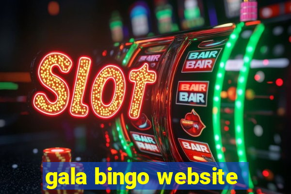 gala bingo website