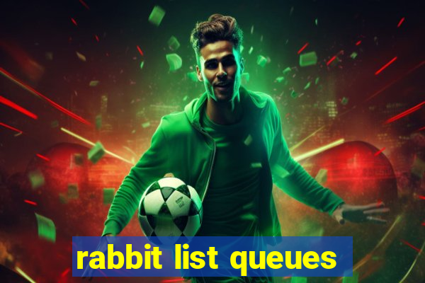 rabbit list queues