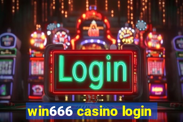 win666 casino login