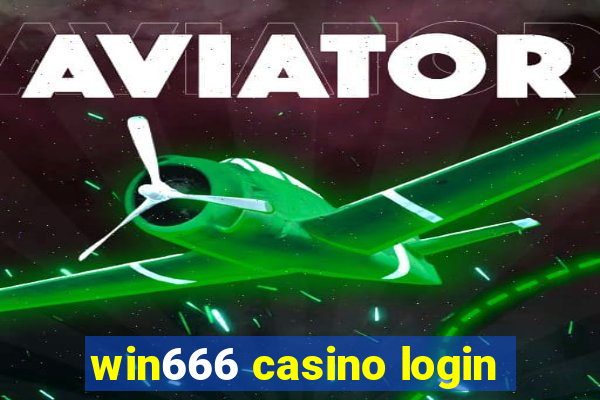 win666 casino login