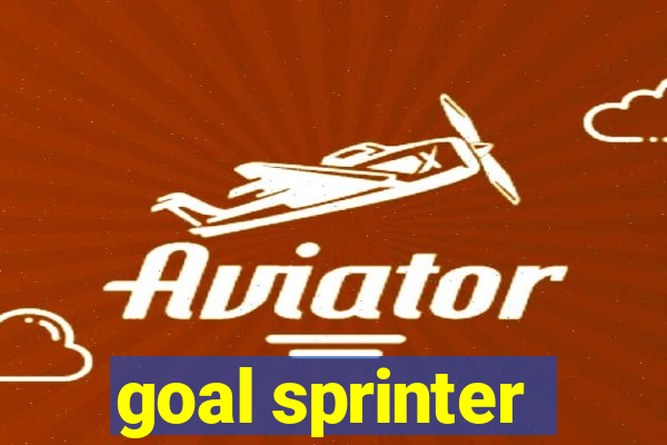 goal sprinter