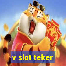 v slot teker