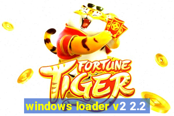 windows loader v2 2.2