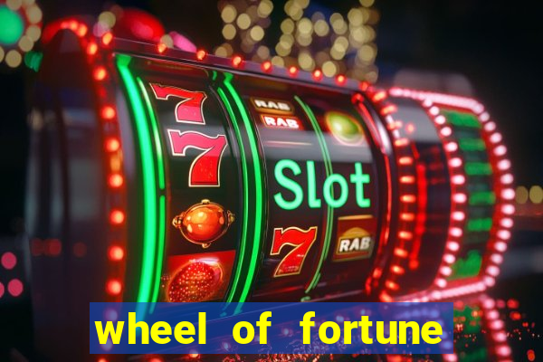 wheel of fortune real money game