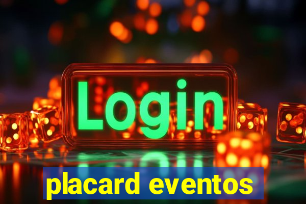 placard eventos