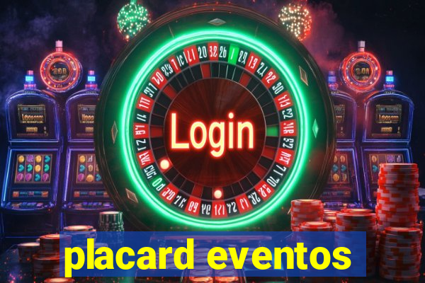 placard eventos