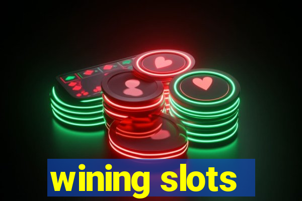 wining slots