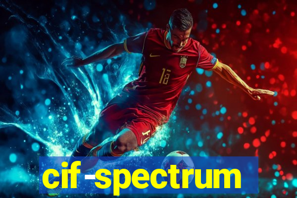 cif-spectrum