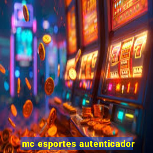 mc esportes autenticador