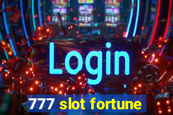 777 slot fortune