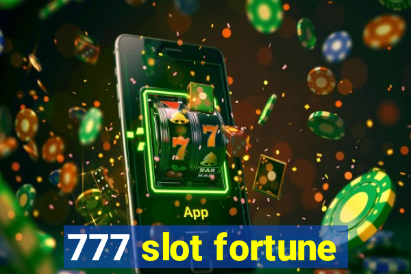 777 slot fortune