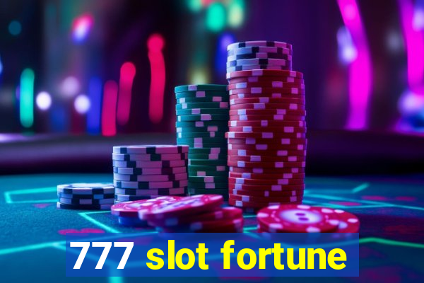 777 slot fortune