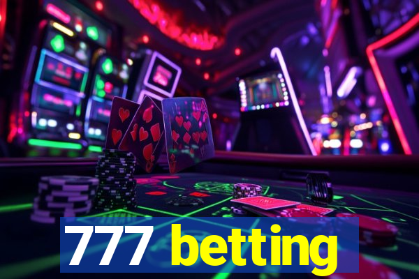 777 betting