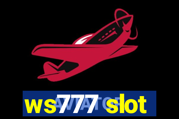 ws777 slot