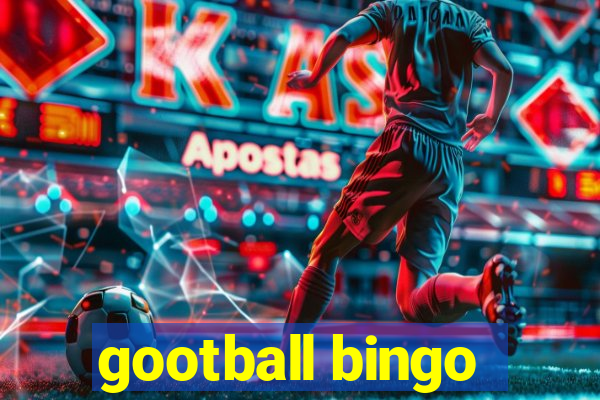 gootball bingo